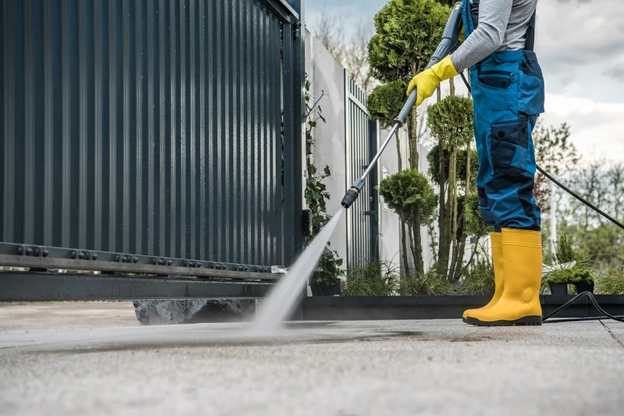 How Pressure Washing Extends The Life Of Outdoor Surfaces in Summers, AR